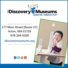 Discovery Museums Acton New England Fall Events