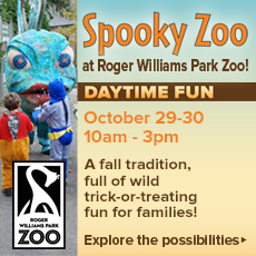 Roger Williams Zoo Spooky Zoo New England Fall Events